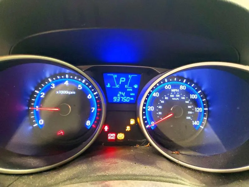 2012 HYUNDAI TUCSON GLS  