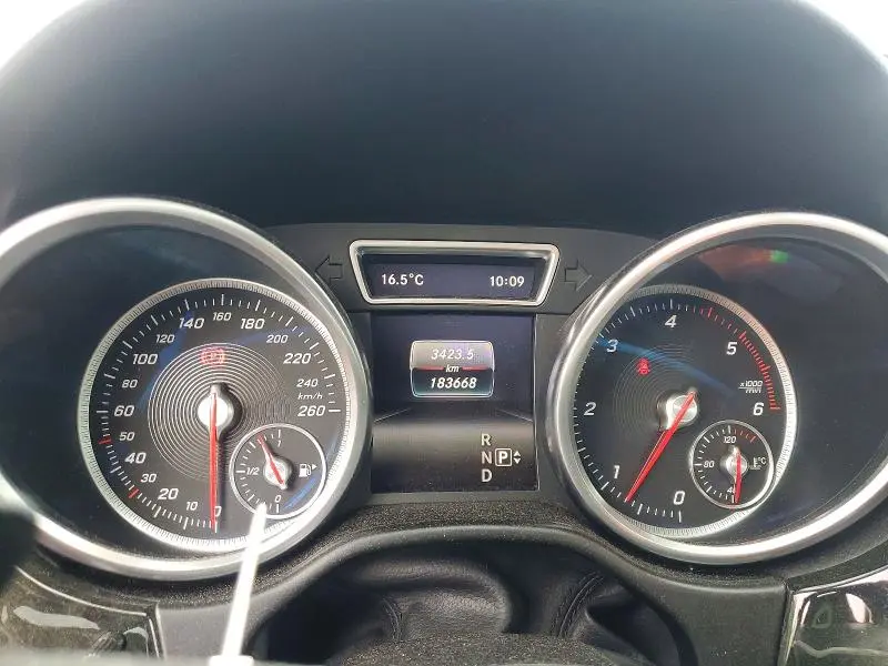 2016 MERCEDES-BENZ GLE 350D 4MATIC  