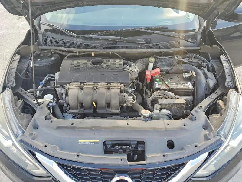2017 NISSAN SENTRA S  