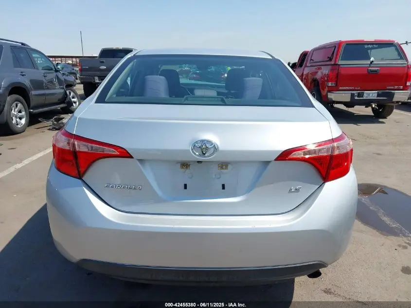2018 TOYOTA COROLLA LE