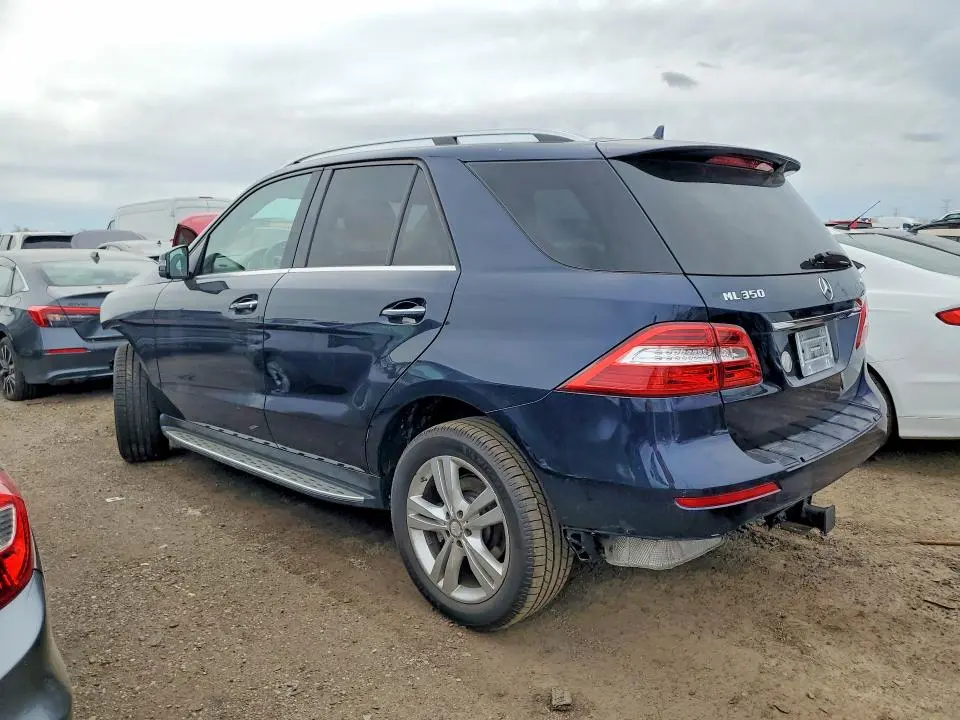 2015 MERCEDES-BENZ ML 350 4MATIC  
