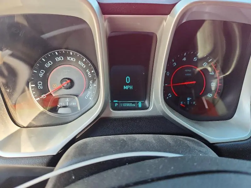 2012 CHEVROLET CAMARO SS  