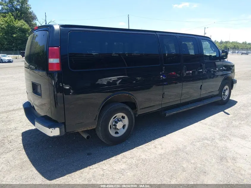 2016 CHEVROLET EXPRESS 3500 LT