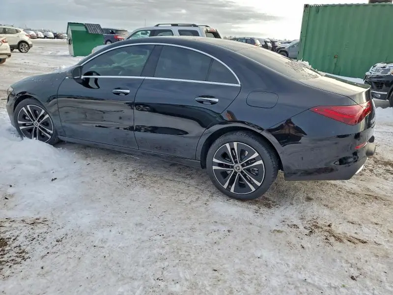 2025 MERCEDES-BENZ CLA 250 4MATIC  
