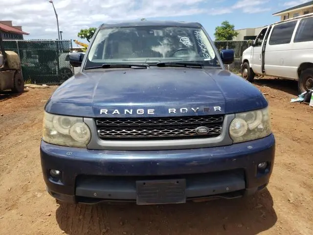 2011 LAND ROVER RANGE ROVER SPORT LUX