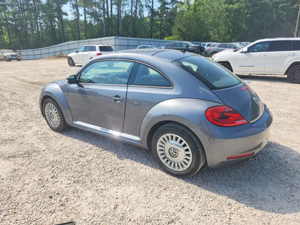 2013 VOLKSWAGEN BEETLE   