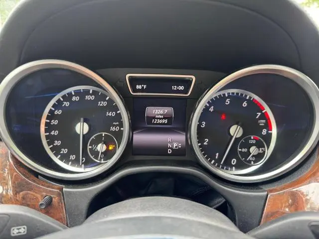 2014 MERCEDES-BENZ GL 550 4MATIC  