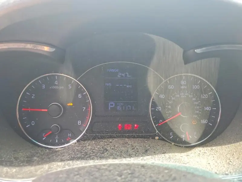 2015 KIA FORTE LX  