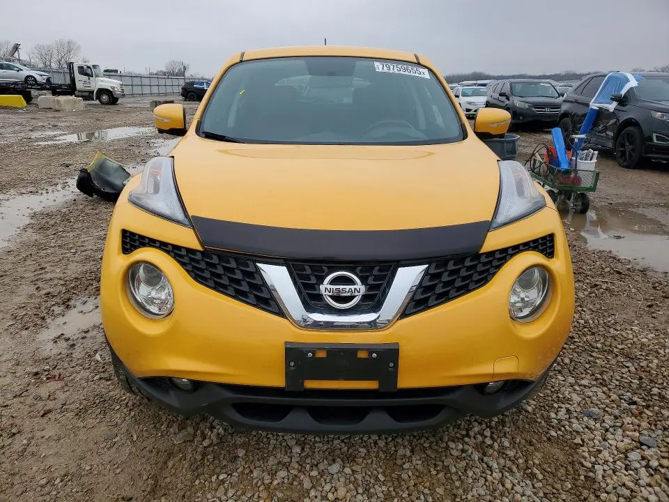 2015 NISSAN JUKE SL  