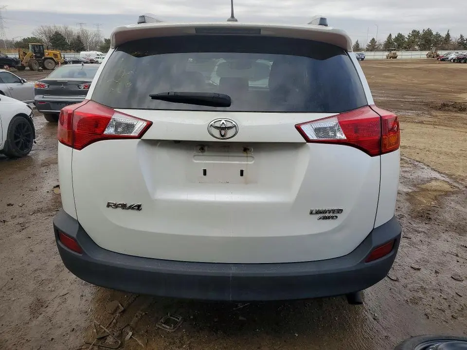 2013 TOYOTA RAV4 LIMITED  