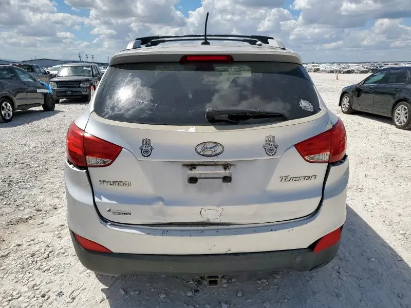 2012 HYUNDAI TUCSON GLS  