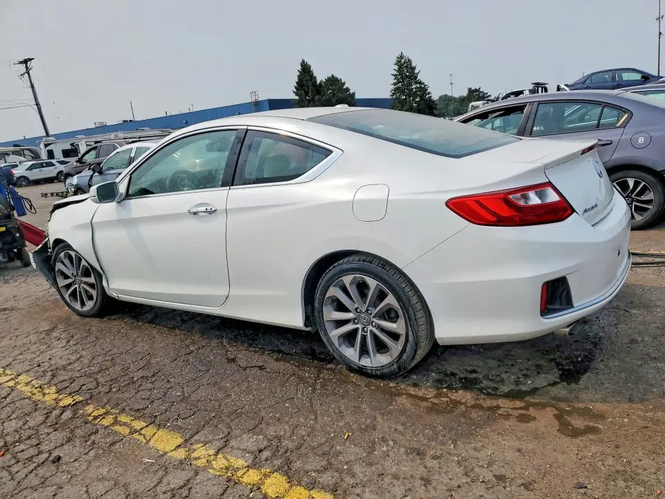 2015 HONDA ACCORD EXL  