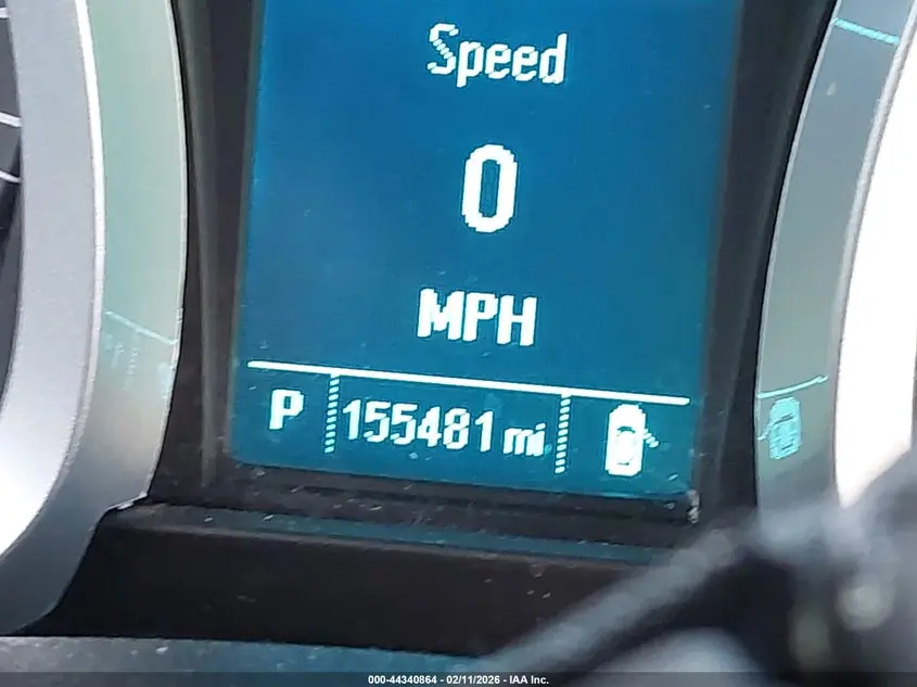 2015 CHEVROLET EQUINOX 2LT