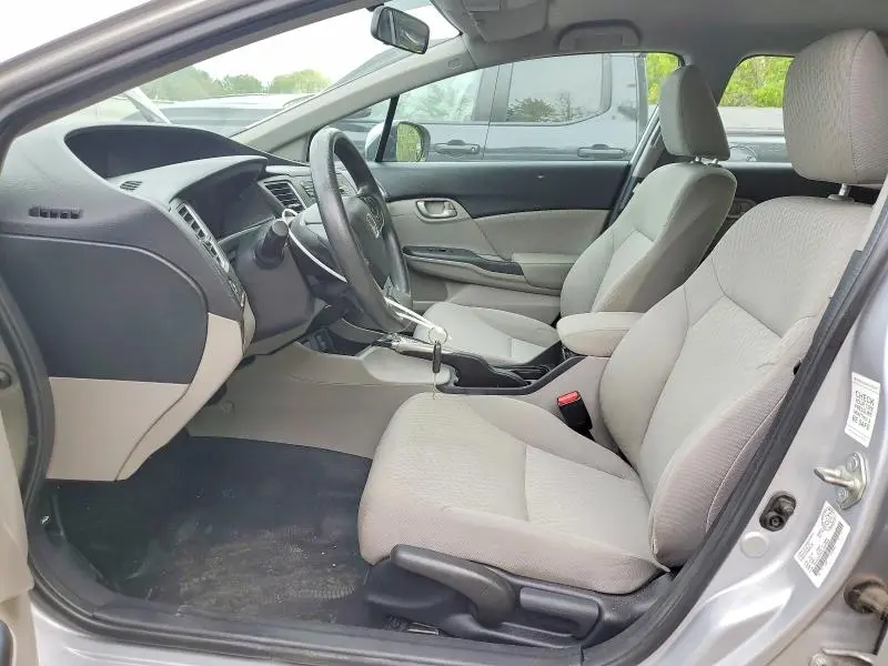 2014 HONDA CIVIC LX  