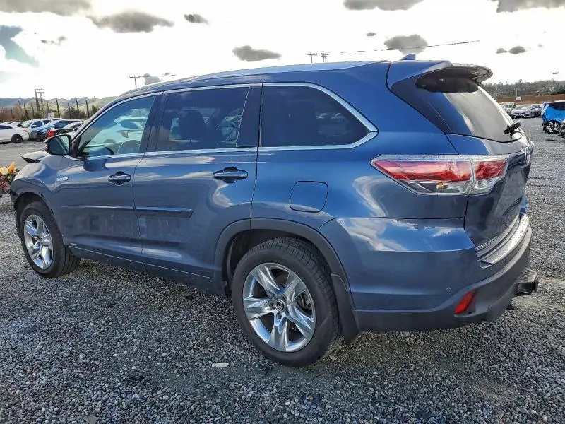 2016 TOYOTA HIGHLANDER HYBRID LIMITED  