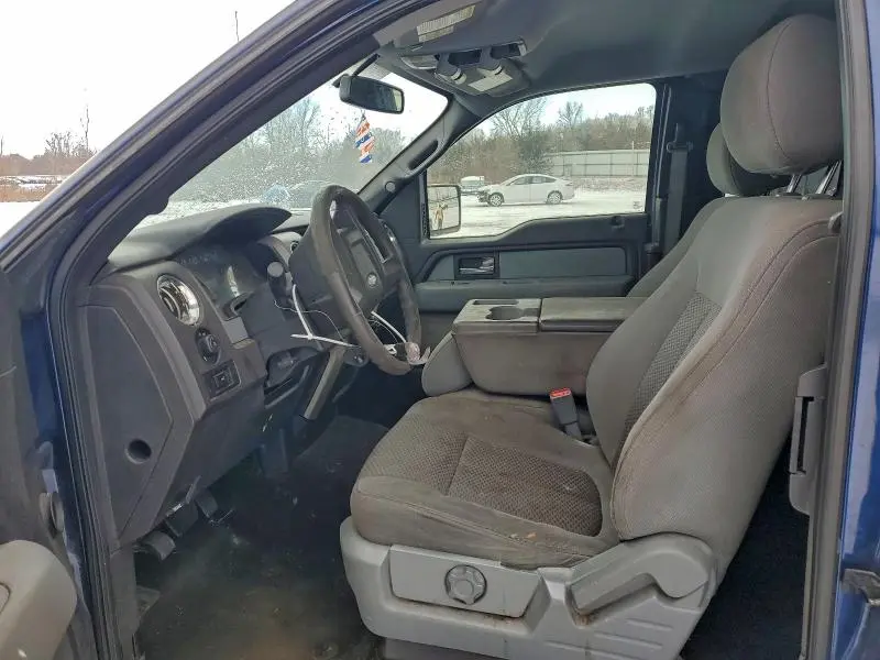 2012 FORD F150 SUPER CAB  