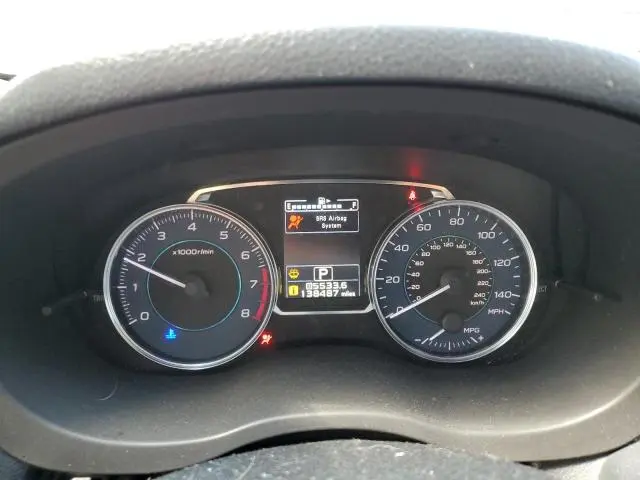 2016 SUBARU CROSSTREK LIMITED  