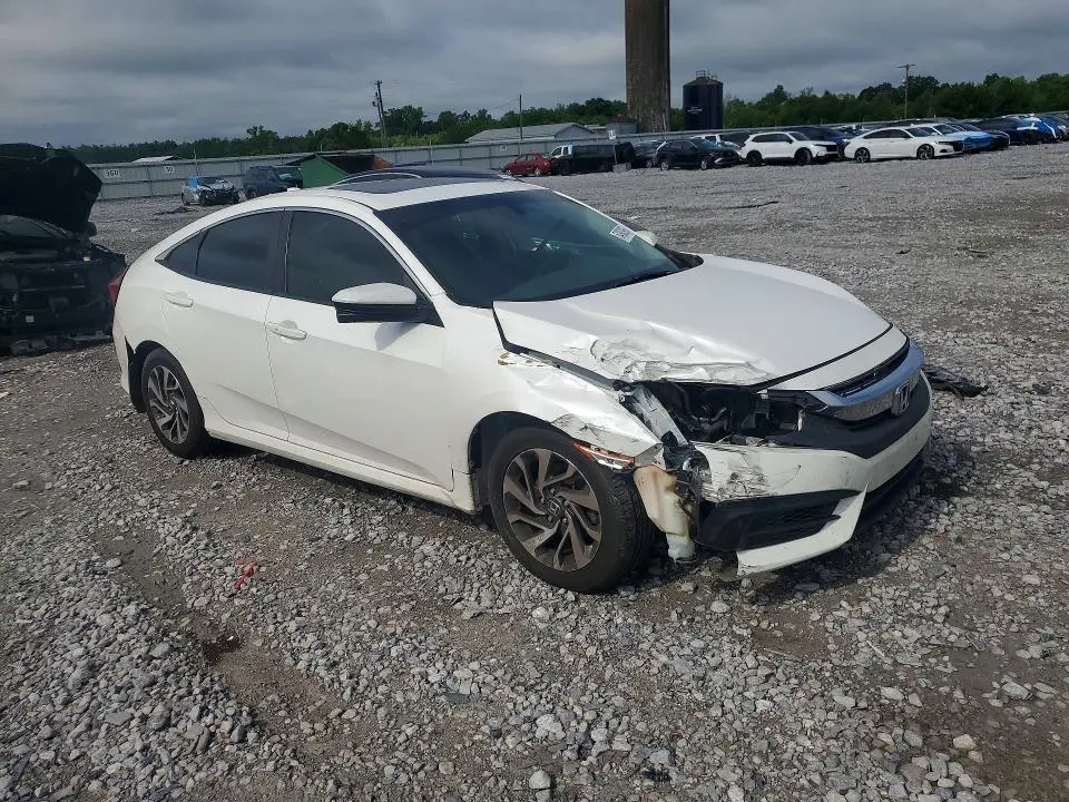 2017 HONDA CIVIC EX  