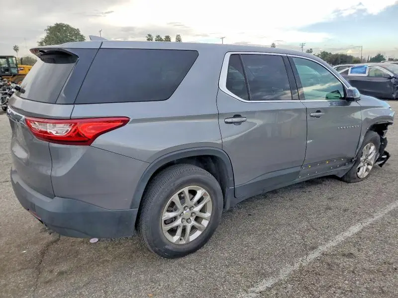 2020 CHEVROLET TRAVERSE LS  