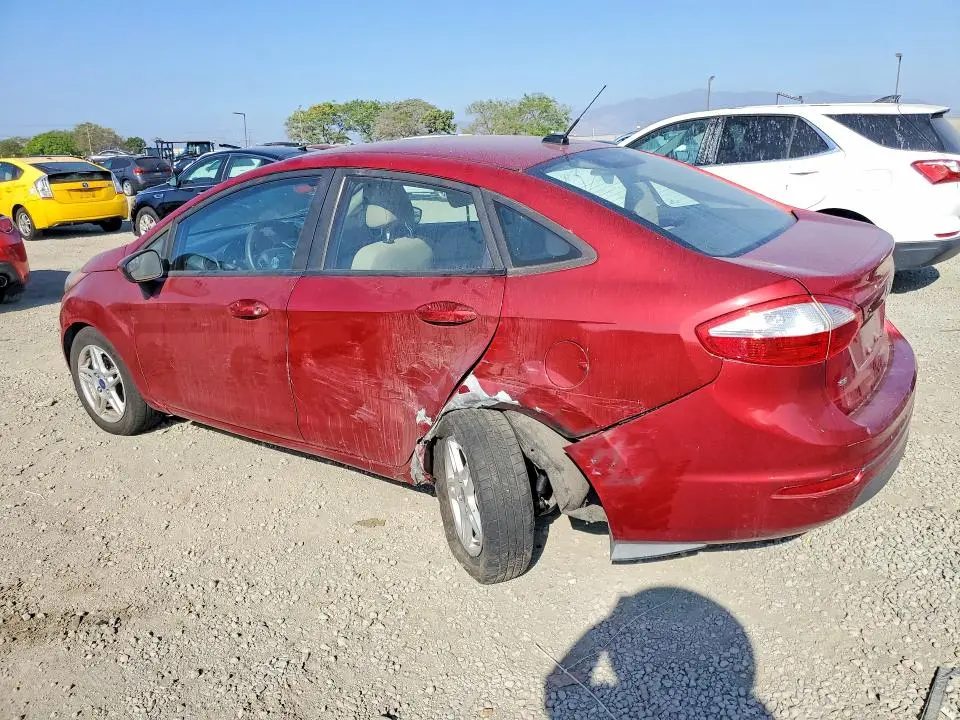 2017 FORD FIESTA SE  