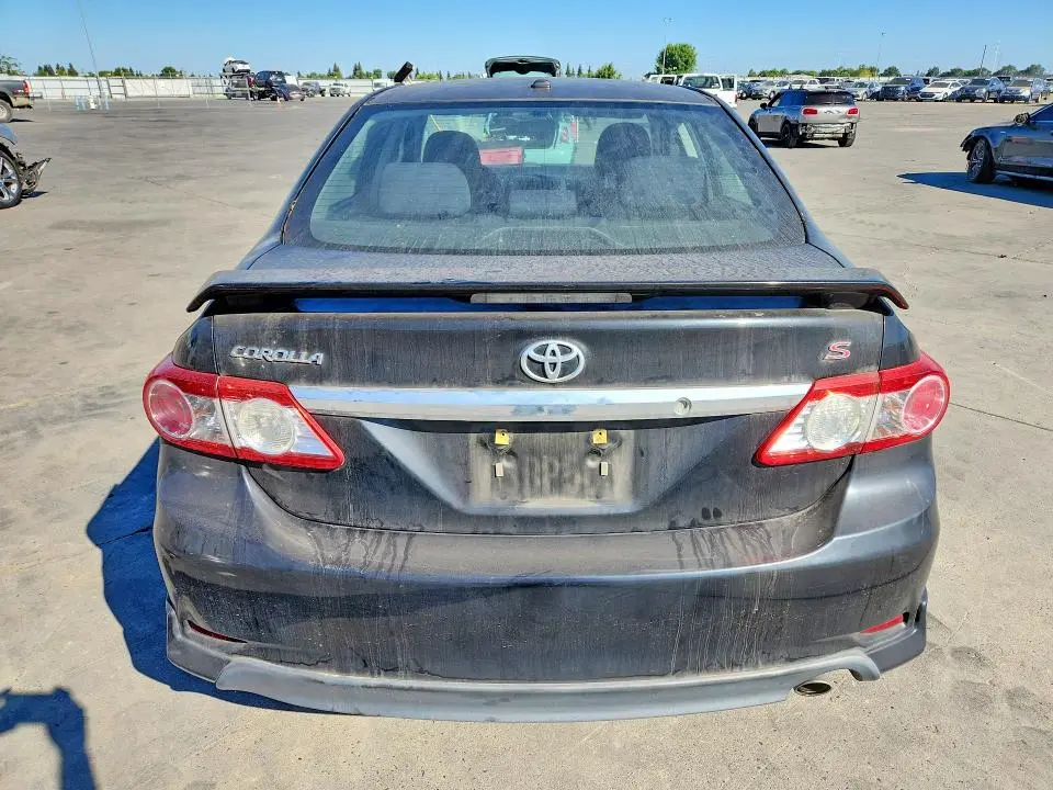2011 TOYOTA COROLLA S  