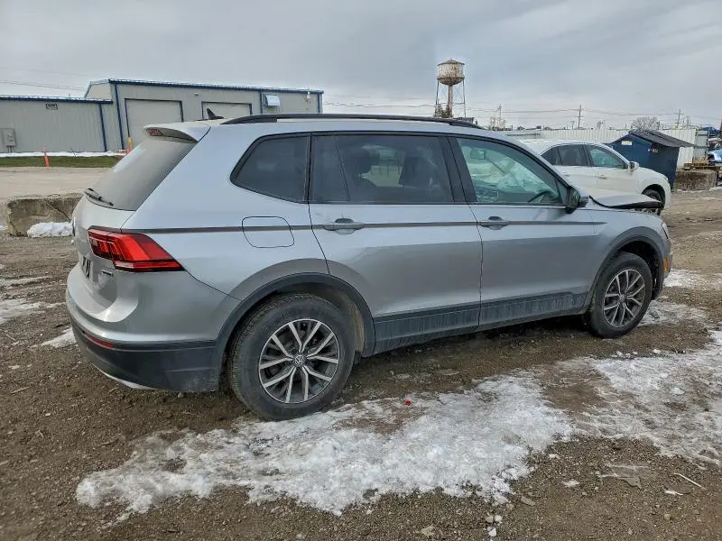 2021 VOLKSWAGEN TIGUAN S  