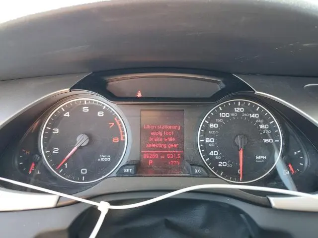 2011 AUDI A4 PREMIUM  