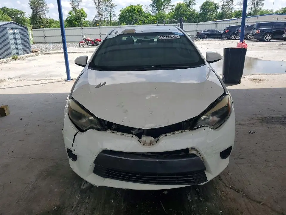 2016 TOYOTA COROLLA   