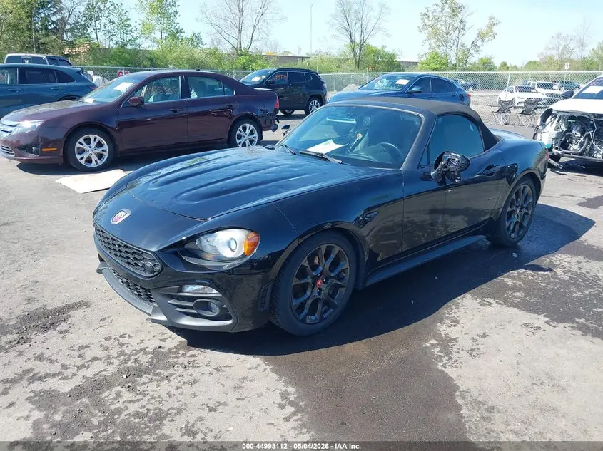 2017 FIAT 124 SPIDER ELABORAZIONE ABARTH