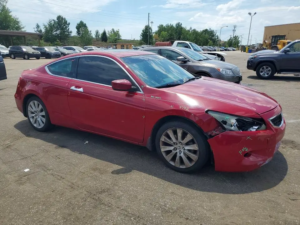 2010 HONDA ACCORD EXL  