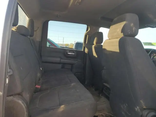 2021 CHEVROLET SILVERADO K2500 CUSTOM  