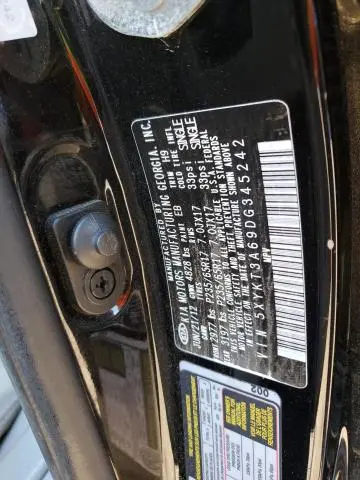 2013 KIA SORENTO LX