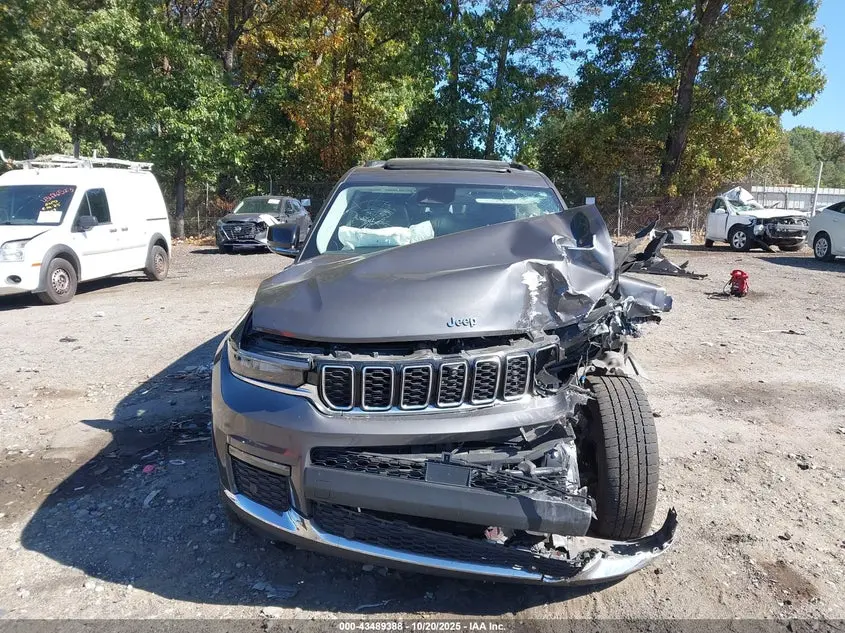 2022 JEEP GRAND CHEROKEE L LIMITED 4X4