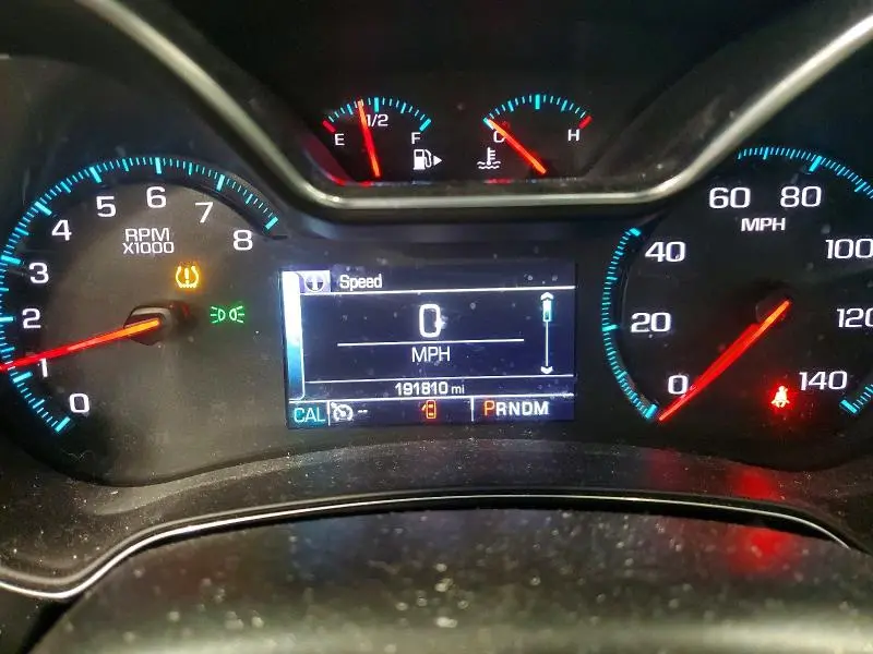 2017 CHEVROLET IMPALA LT  