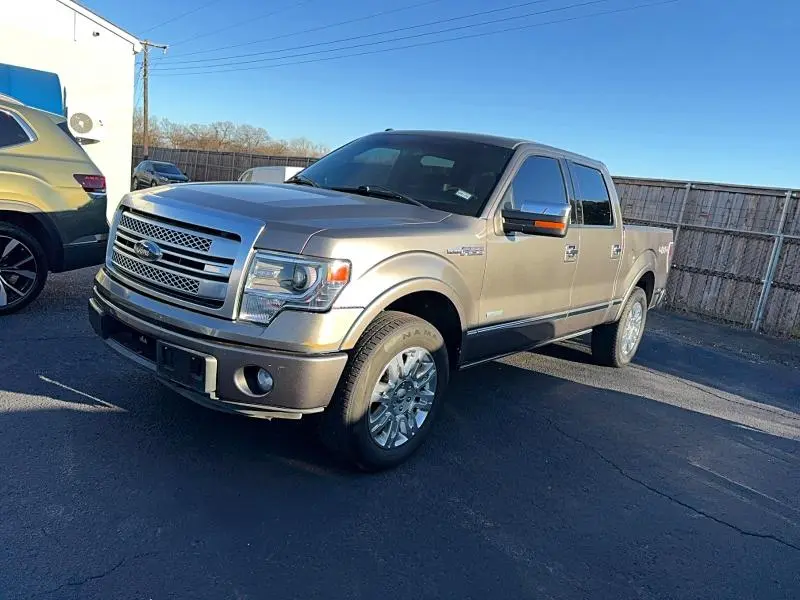 2013 FORD F150 SUPERCREW  