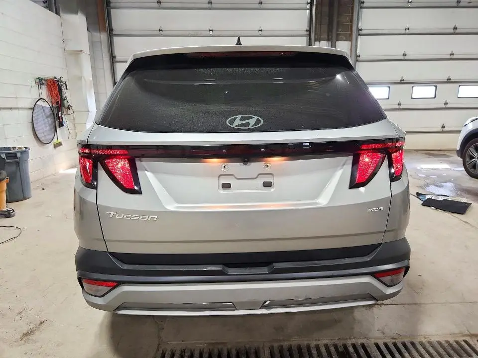 2025 HYUNDAI TUCSON SEL  