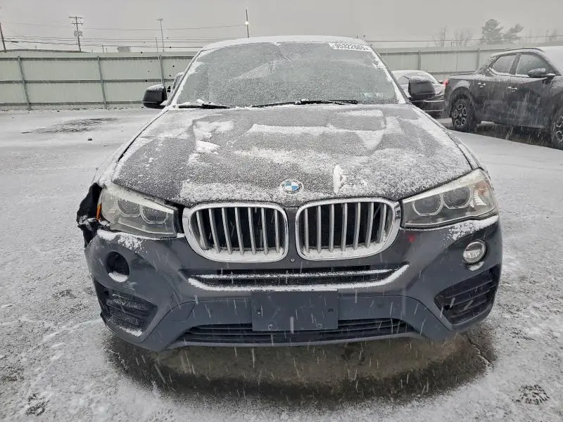 2015 BMW X4 XDRIVE35I  
