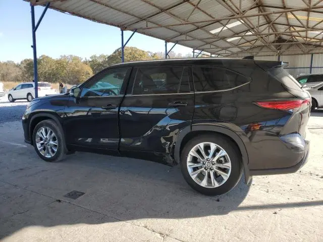 2022 TOYOTA HIGHLANDER LIMITED  