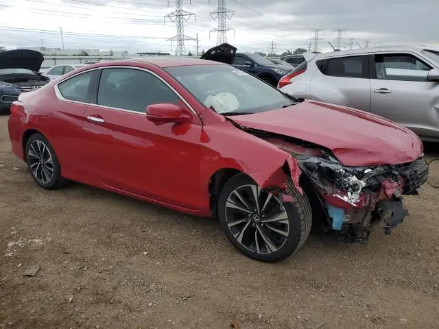 2016 HONDA ACCORD EX  