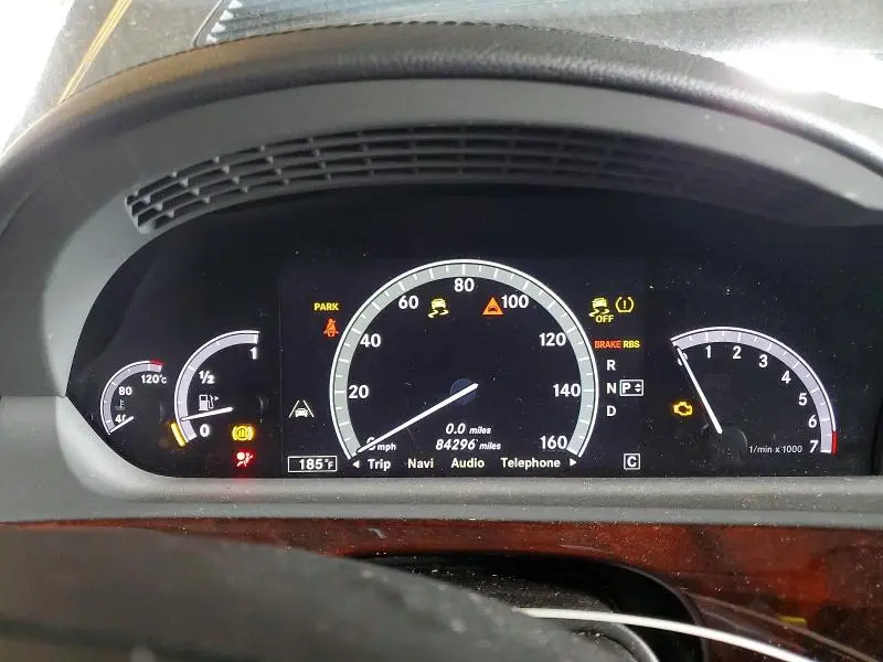 2010 MERCEDES-BENZ S 400  