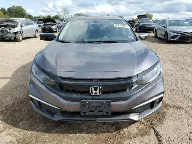 2019 HONDA CIVIC EX  