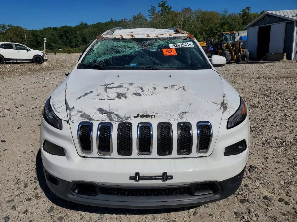 2017 JEEP CHEROKEE LATITUDE  