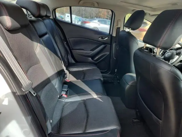 2014 MAZDA 3 GRAND TOURING  