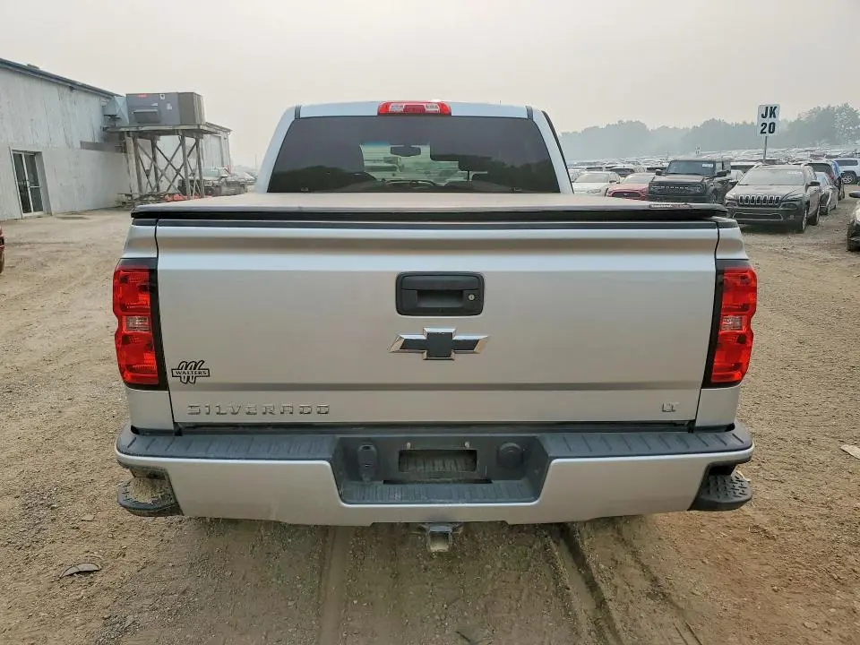 2018 CHEVROLET SILVERADO K1500 LT  