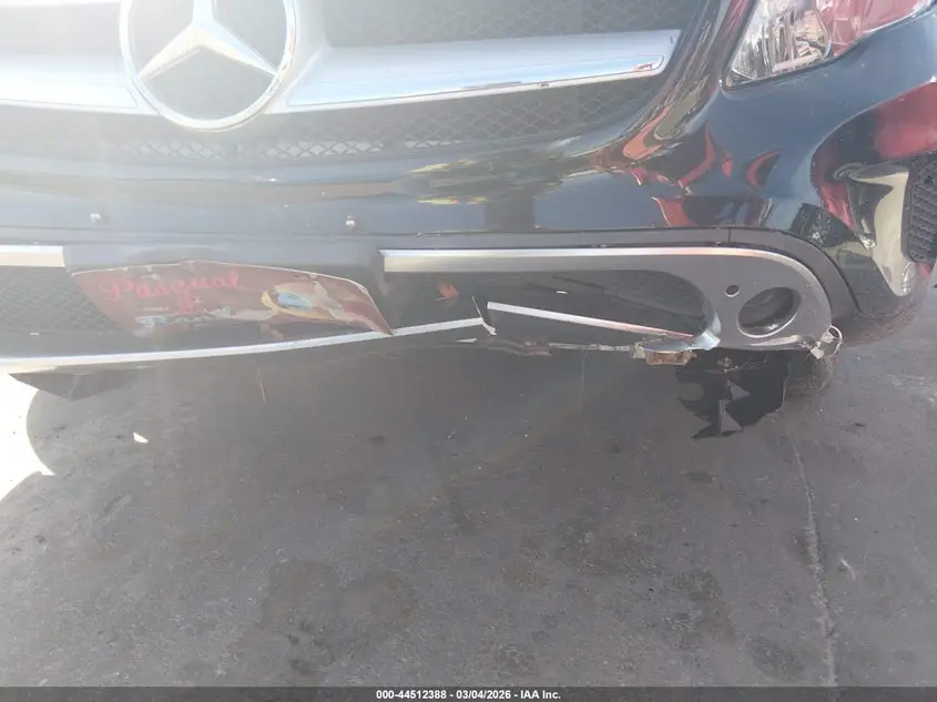 2016 MERCEDES-BENZ GLA 250 4MATIC