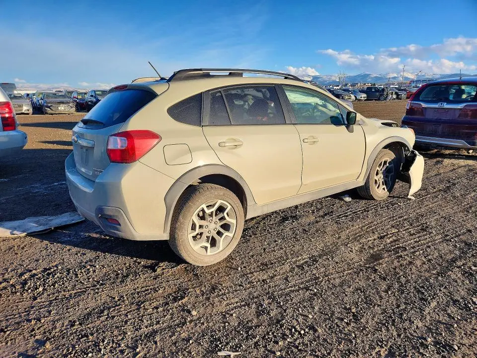 2016 SUBARU CROSSTREK PREMIUM  