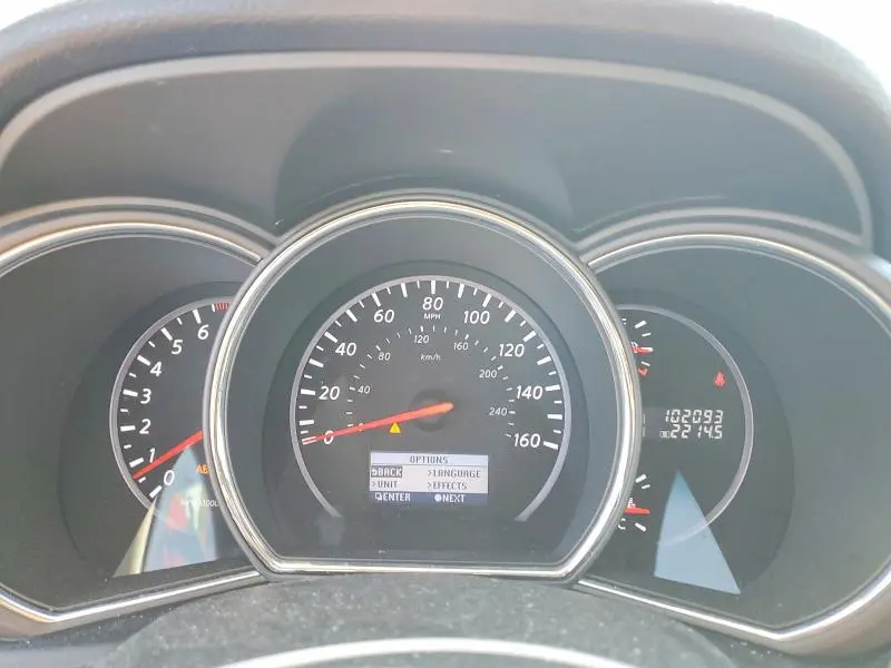 2012 NISSAN MURANO S  