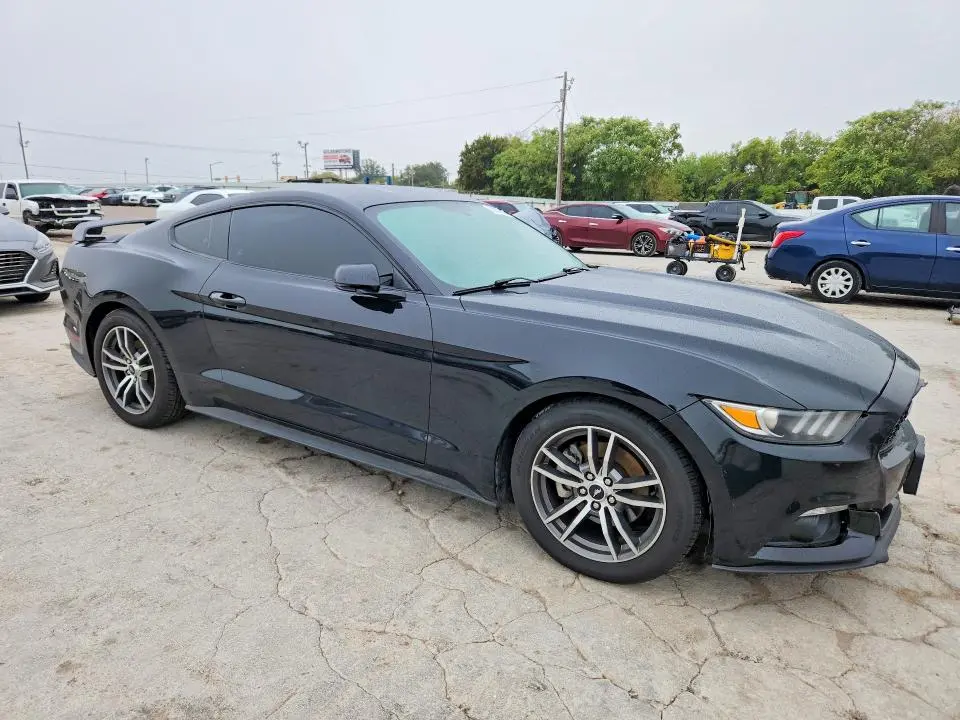 2016 FORD MUSTANG   