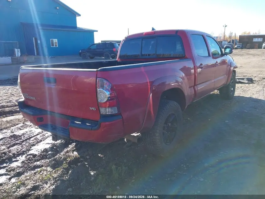 2015 TOYOTA TACOMA BASE V6