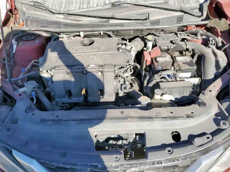 2017 NISSAN SENTRA S  